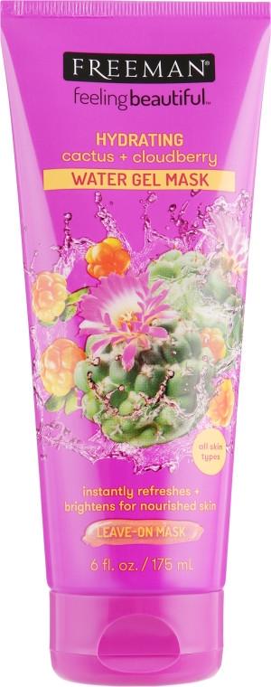 Маска водна гелева для обличчя FREEMAN Feeling Beautiful Hydrating Water Gel 15 мл (1970030995)