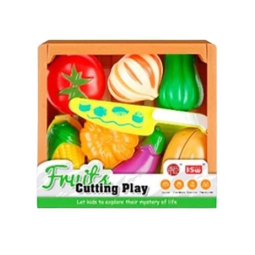 Игрушечный набор Продукты на липучке (K-814)