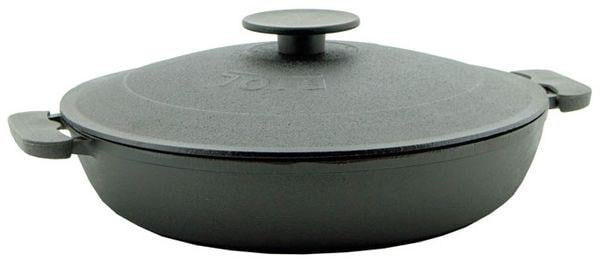 Сотейник Biol D 30 см материал чугун Black (1730K)