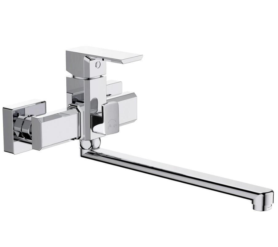 Змішувач для ванни Lidz Dozorca 005 LDDOZ005CRM45405 (51132)