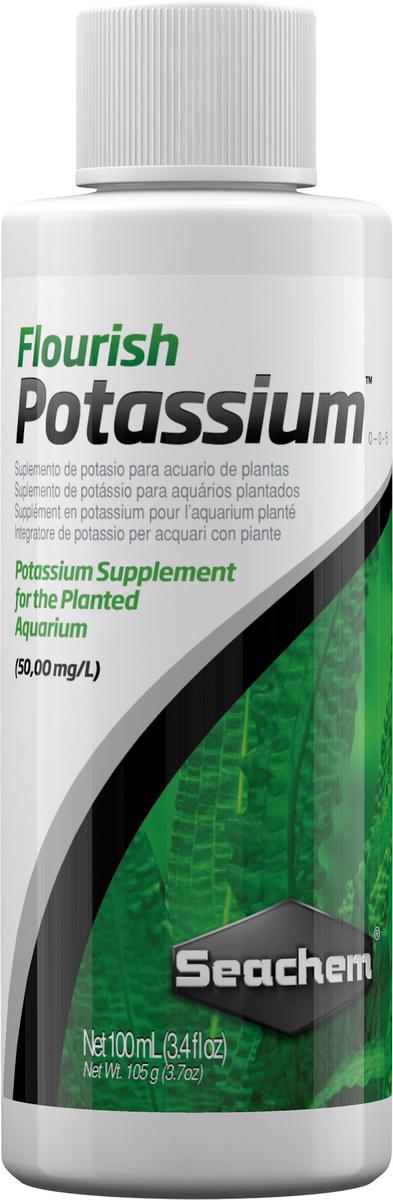 Удобрение для аквариумных растений-калий Seachem Flourish Potassium 100 мл