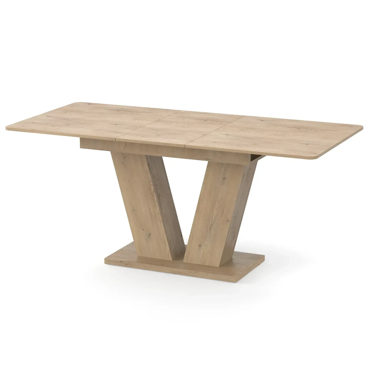 Обідній стіл розсувний Neman Den 180/140х80х78,4 см Дуб кремона торро (230333) - фото 1
