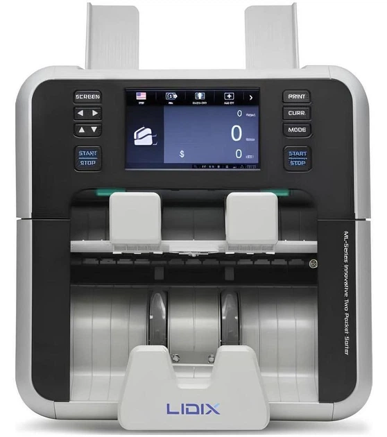 Счетчик банкнот Lidix ML-2FS UV/MG/IR (577333222)