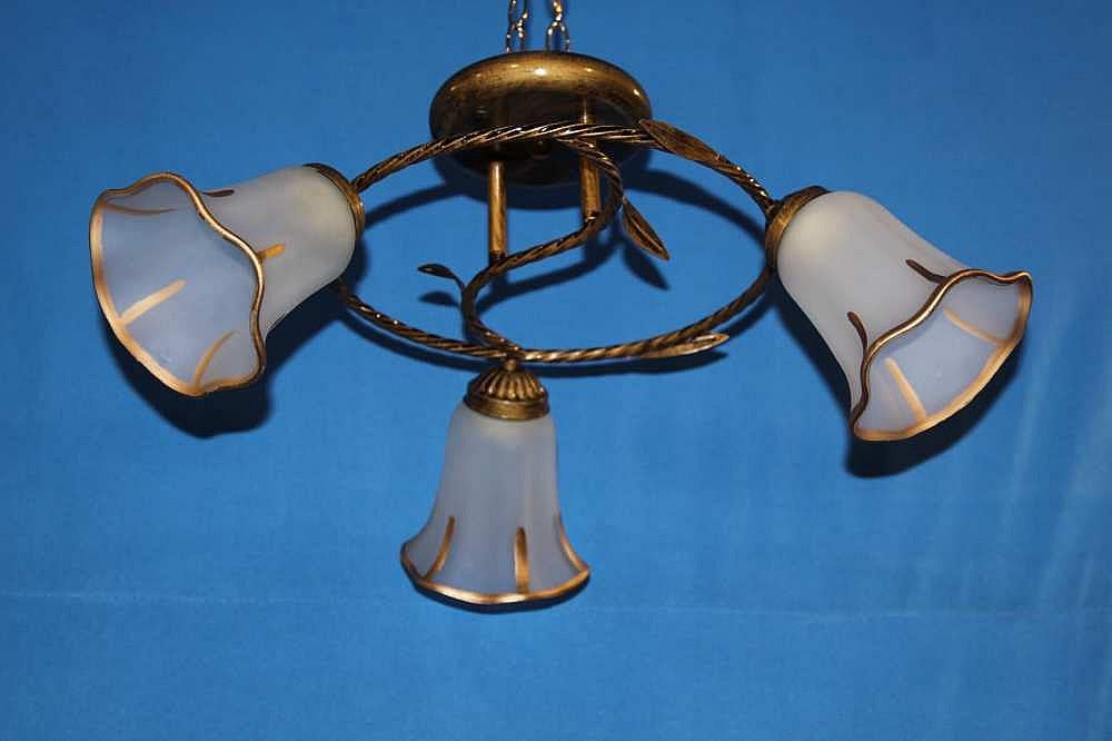 Люстра з плафонами Ray L82326/3 (IR005549)