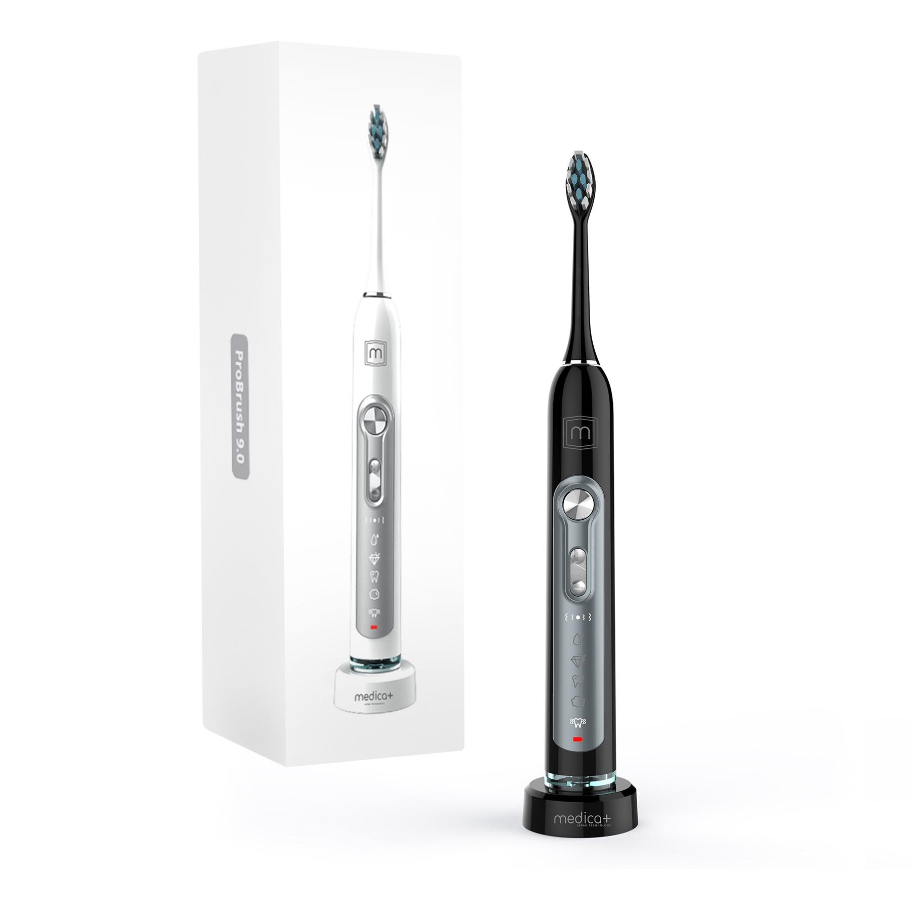 Ультразвуковая зубная шетка MEDICA+ Probrush 9.0 Ultasonic Black - фото 3