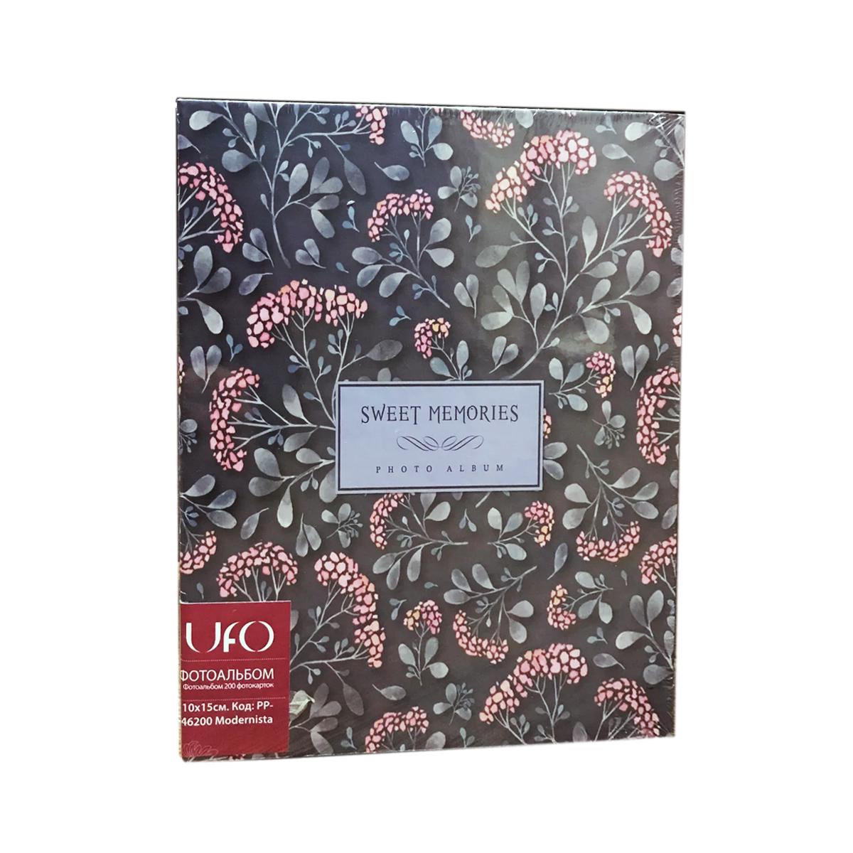 Фотоальбом UFO 10x15x200 PP-46200 Modernista