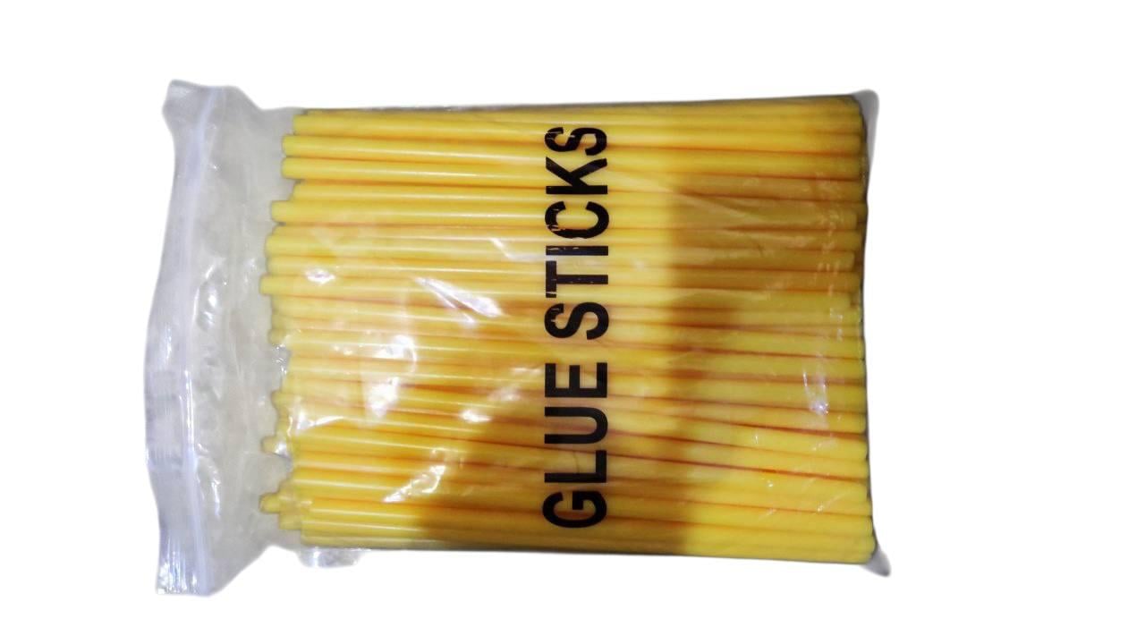 Клей стержневий Glue Sticks 7 мм Жовтий (28376403)