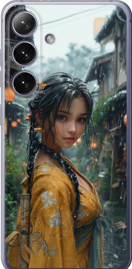 Чехол на Samsung Galaxy S24 Plus Anime-girl (6133u-3388-42517)