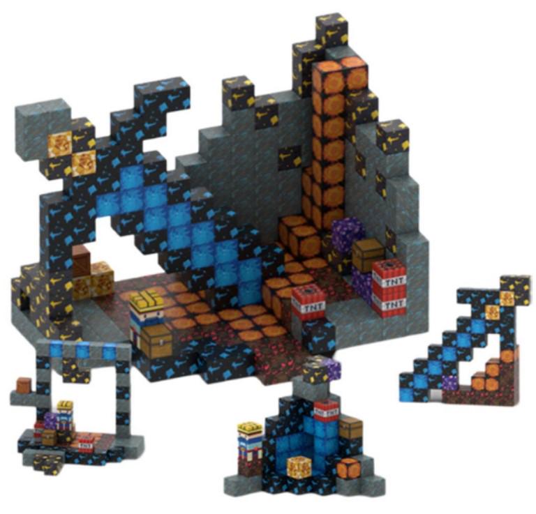 Конструктор по магнитным кубикам Magnetic Cube Гигантский меч 320 шт. (2104618684) Конструктор по магнитным кубикам Magnetic Cube Гигантский меч 320 шт. (2104618684)