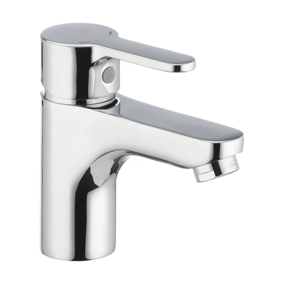 Смеситель для умывальника IBERGRIF Square M11022 Chrome (IB0022)