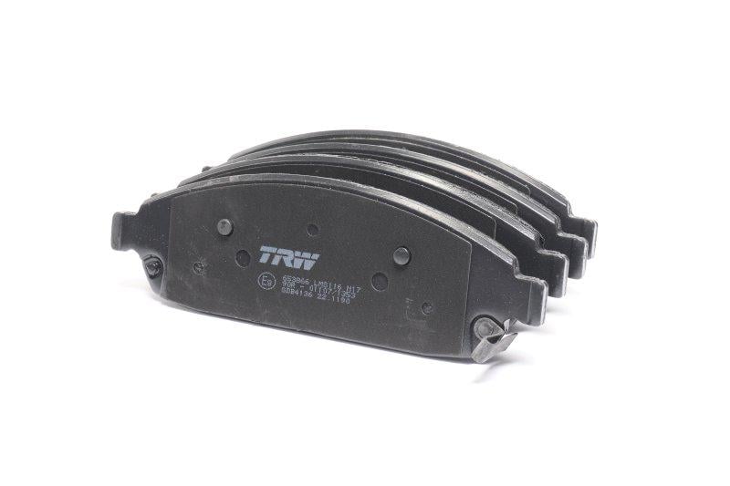 Тормозные колодки дисковые TRW Engine Components для Jeep передние (GDB4136)