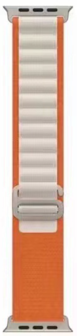 Ремінець DK для Apple Watch 46 мм Series 10 Polyester Alpine Loop (015586) - фото 2