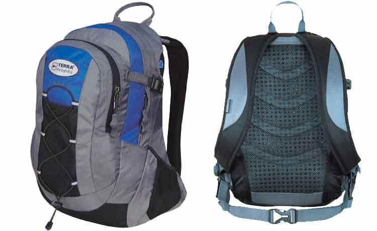 Рюкзак Terra Incognita Cyclone 16 Синий (TI-01053)