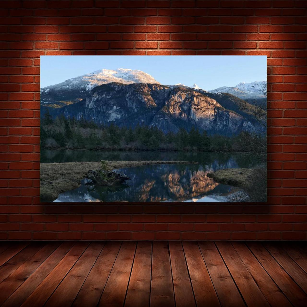 Картина на холсте Природа 50х70 см (N1158)