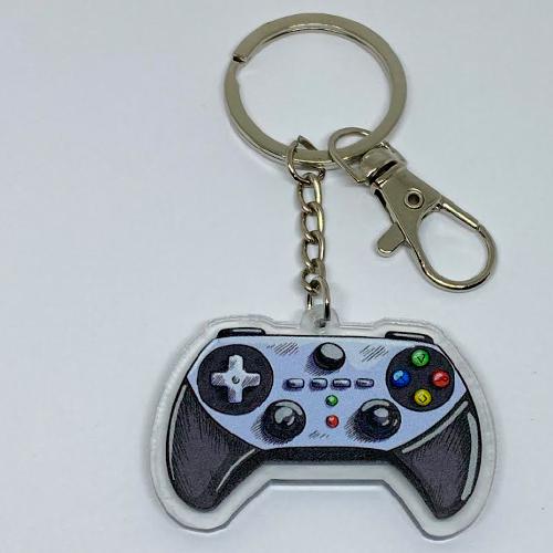 Брелок акриловый Джойстик в подарочной уп. (3371)
