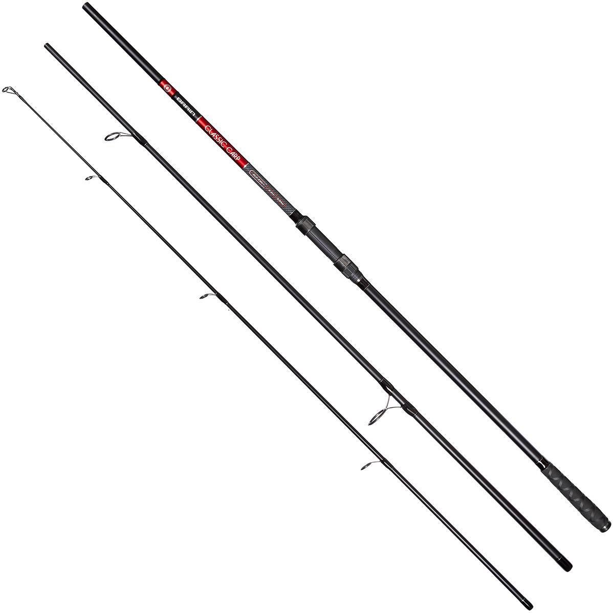 Вудлище коропове Brain Classic Carp 3,90 m 3,5lbs 3sec (1459979852)