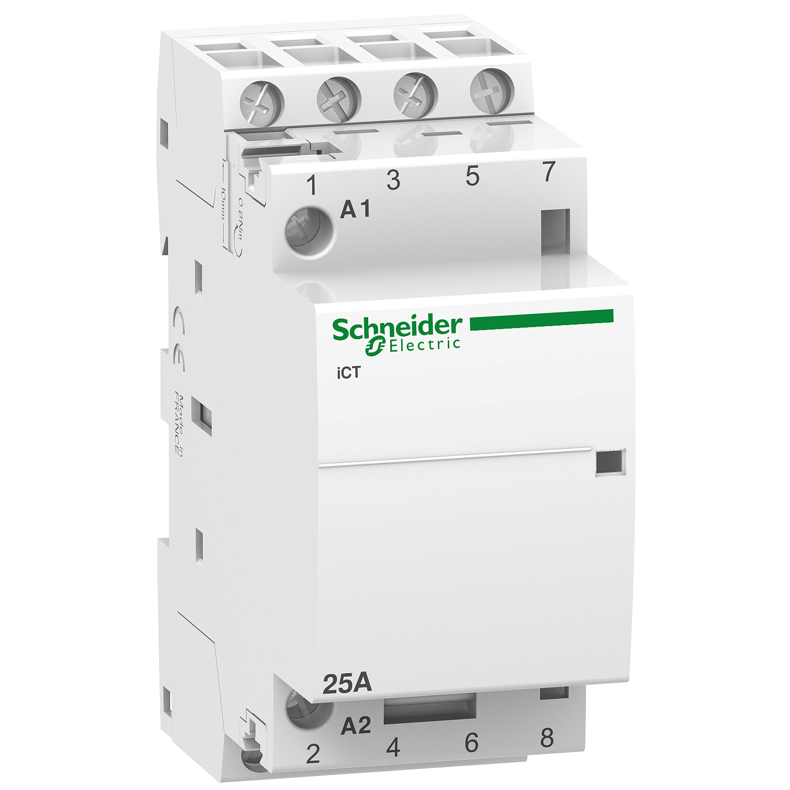 Контактор модульний Schneider Electric Acti9 iCT 4P 25A 4NO 24V (A9C20134) Контактор модульний Schneider Electric Acti9 iCT 4P 25A 4NO 24V (A9C20134)