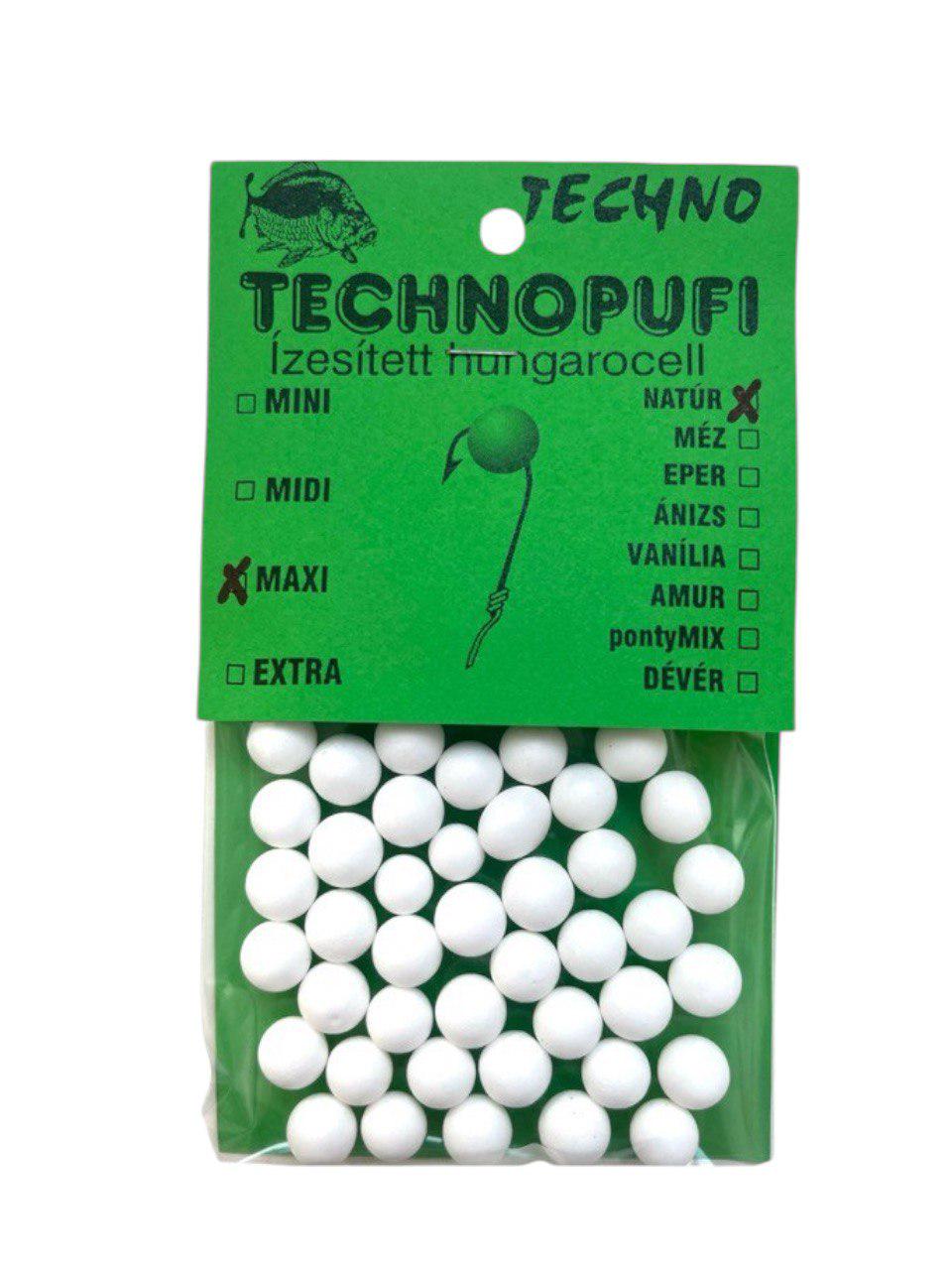 Насадка плавающая Technopufi Натурал maxi 5-7 мм (33214598)