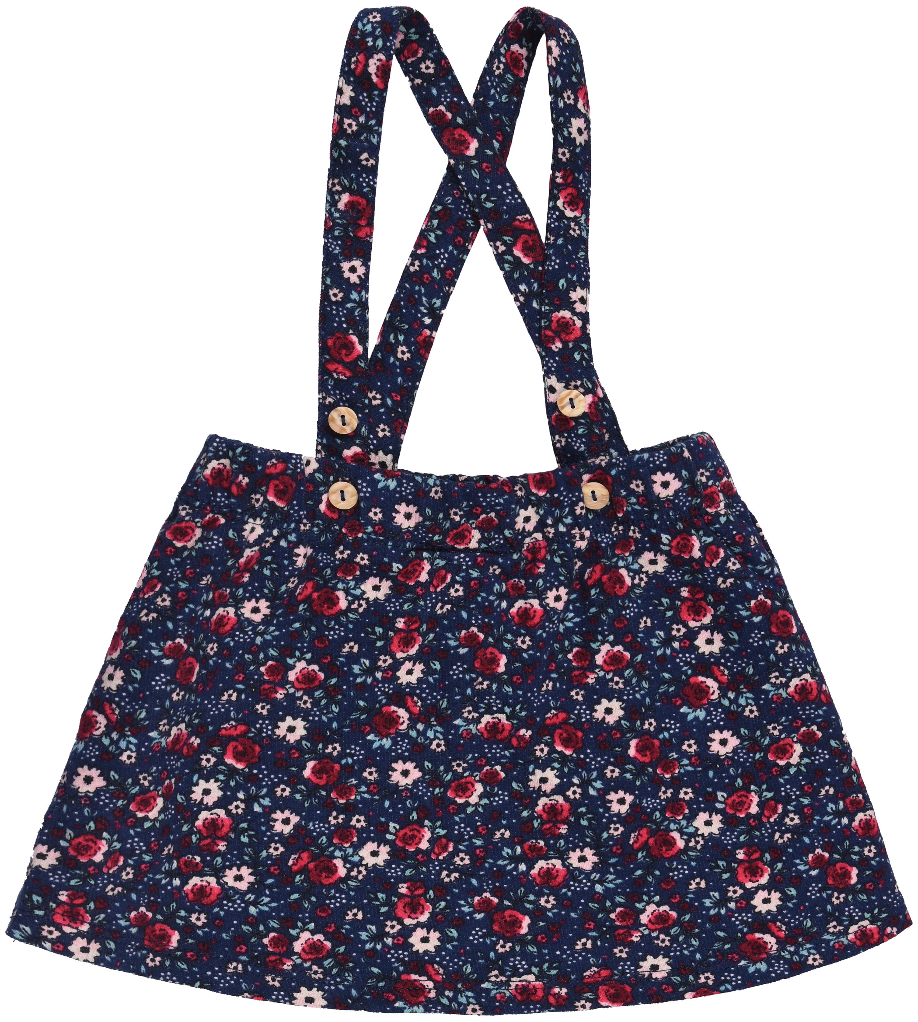 Сарафан H&M цветы 68 см Темно-синий (6966488)