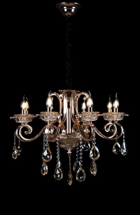 Люстра свеча Ray L77016/8 FGD (IR006968)