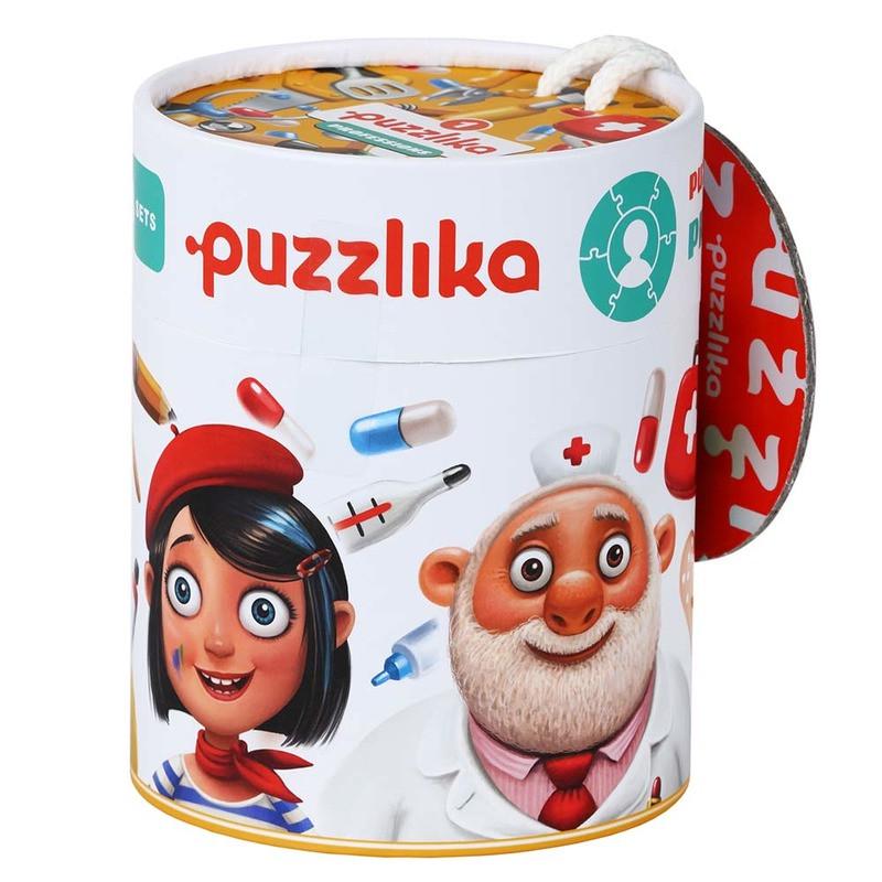 Пазлы картонные детские Puzzlika 1 21 деталь (13517)