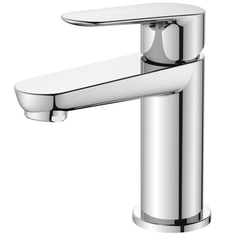 Смеситель для раковины Haiba Parma 001 однорычажный Хром (HB9680)