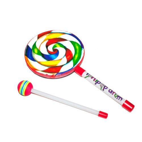 Барабан з молотком Руді Lollipop Льодяник 32х15, 5х3 см