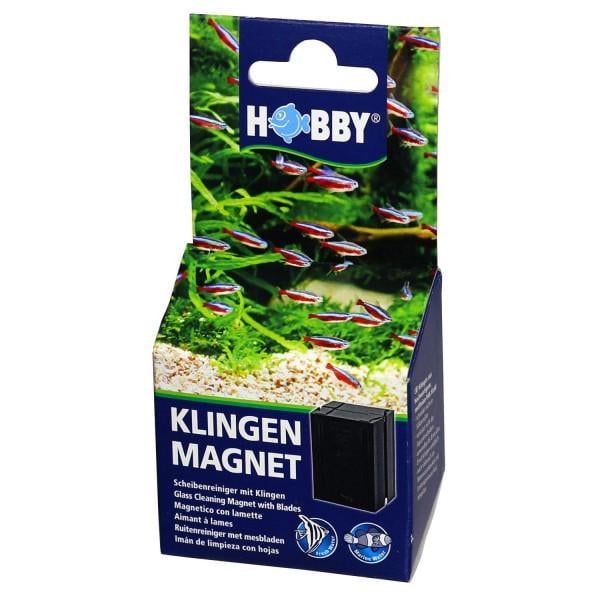 Скребок для аквариума Hobby Klingenmagnet магнитный 8 мм (HB61500)