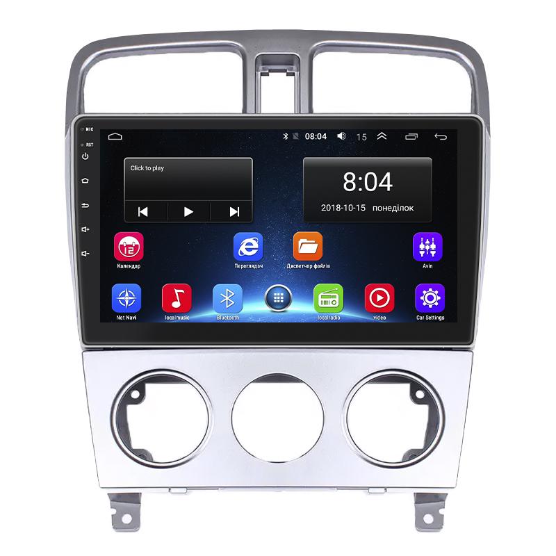 Магнитола штатная Lesko для Subaru Forester II 2002-2005 г. (9397-40063)