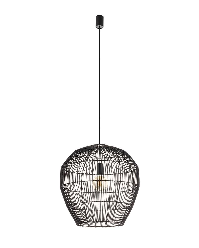 Подвесной светильник Nowodvorski 11167 Haiti M E27 1x25W IP20 Bl (15372619)