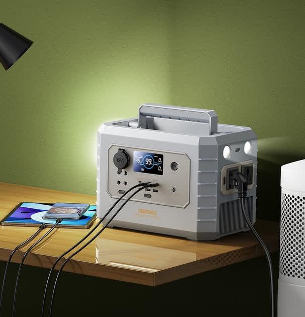 Зарядная станция портативная Remax RPP-568 Dynasty Series 270000 mAh 1200W (30520456) - фото 6 Зарядная станция портативная Remax RPP-568 Dynasty Series 270000 mAh 1200W (30520456) - фото 6