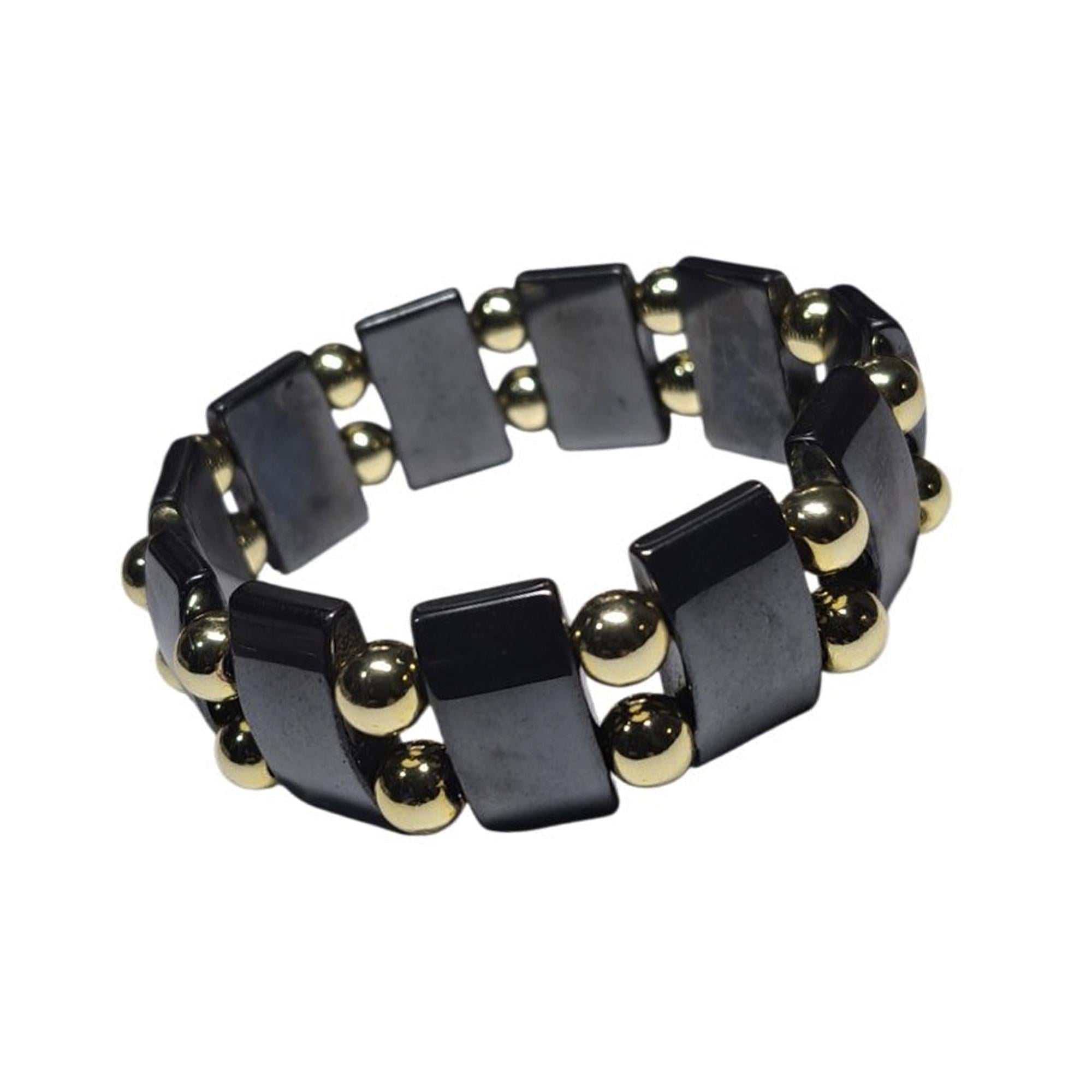 Браслет DARSANA из натурального камня гематит (DRSU005148)