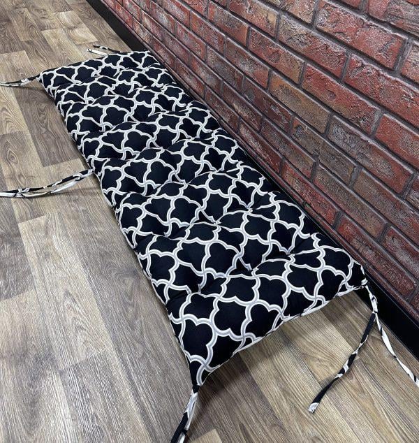 Подушка Geometry Comfort Home на подоконники/каркасы/поддоны/садовую мебель 150х50 см