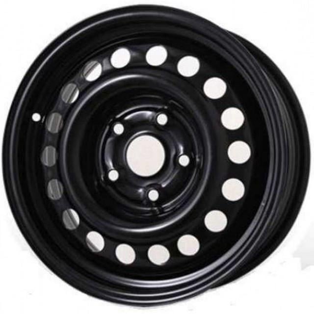 Диски сталыные Steel Kapitan 7x17 5x100 ET48 DIA57.1 Black (1002258803)