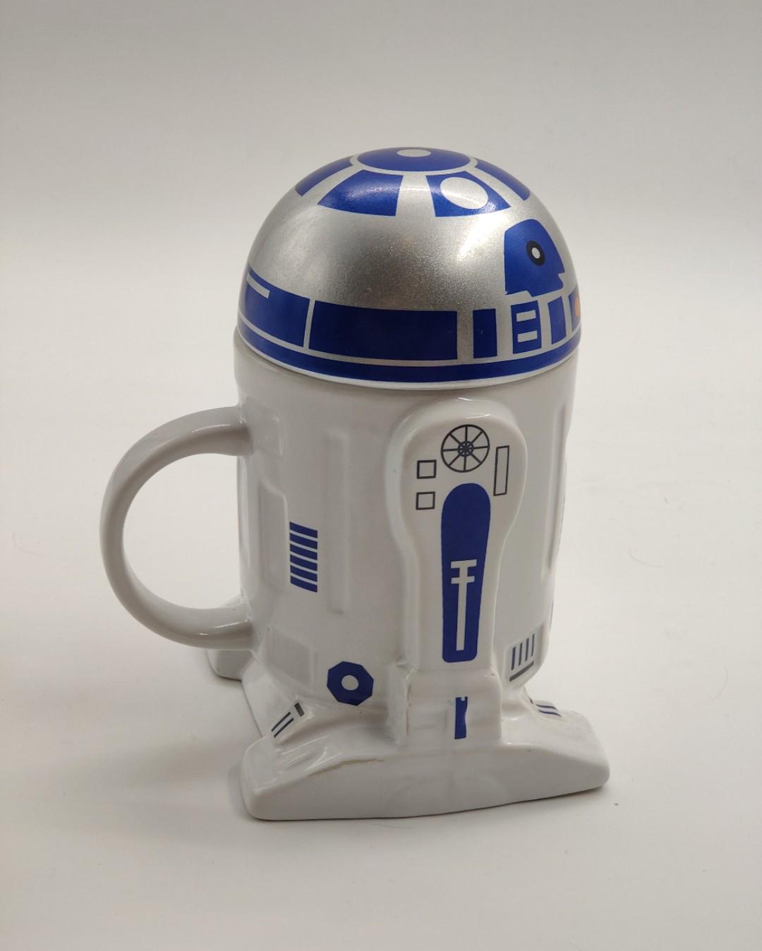 Чашка дроид R2D2 Звездные войны - фото 5