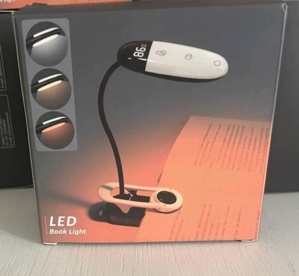 Лампа акумуляторна для читання 3 режими/5 рівнів освітлення (03738СК) - фото 5 Лампа акумуляторна для читання 3 режими/5 рівнів освітлення (03738СК) - фото 5