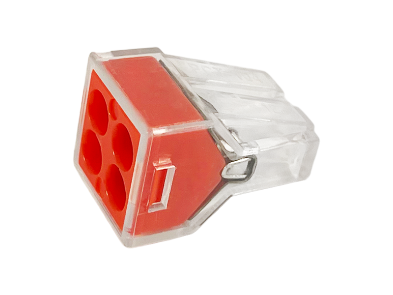 Клемма 773-104 4 контакта