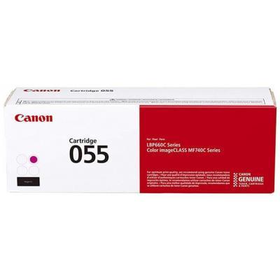 Картридж Canon 055 2.1K Magenta (3014C002)