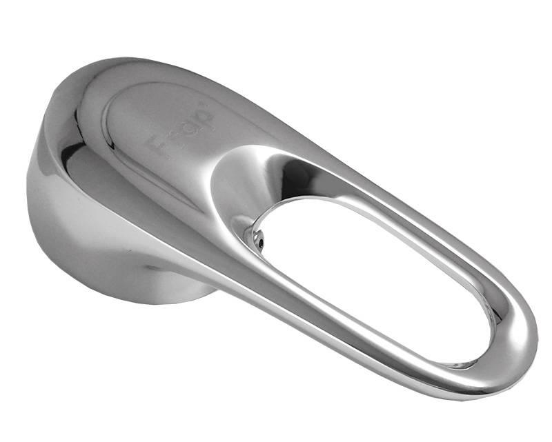 Запасна ручка для змішувача Frap H04 діаметр 40 мм Хром (34332) Запасна ручка для змішувача Frap H04 діаметр 40 мм Хром (34332)