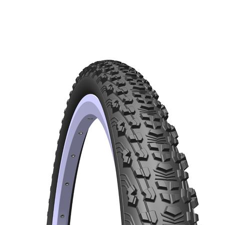 Покришка велосипедна RUBENA Classic SCYLLA V75 26"x2,1"/54х559 Чорний (TIR-07-54)