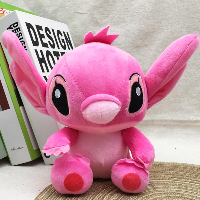 Мягкая игрушка Лило и Стич Энжел плюшевая 20 см (арт EPC11860M)