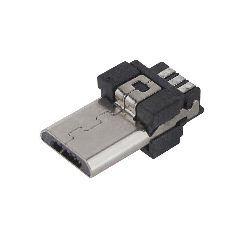 Штекер Micro USB 5pin (A447003) Штекер Micro USB 5pin (A447003)