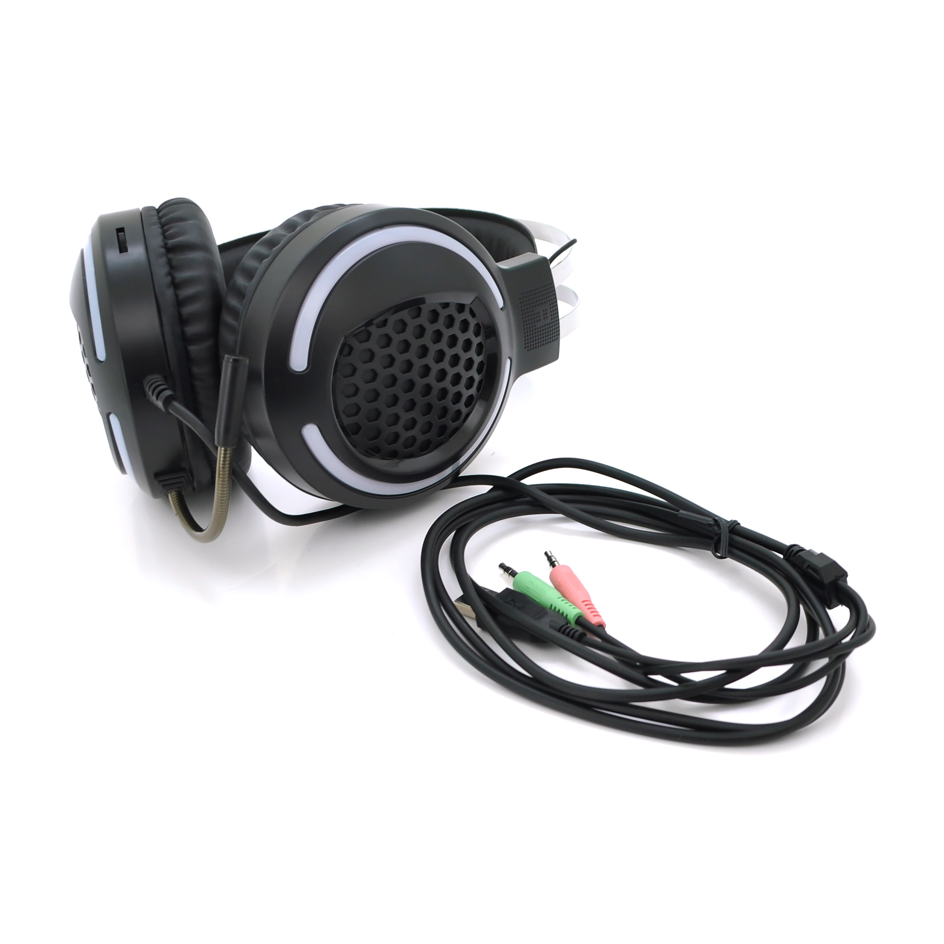 Наушники проводные iKaku KSC-454 USB с микрофоном (25688750)