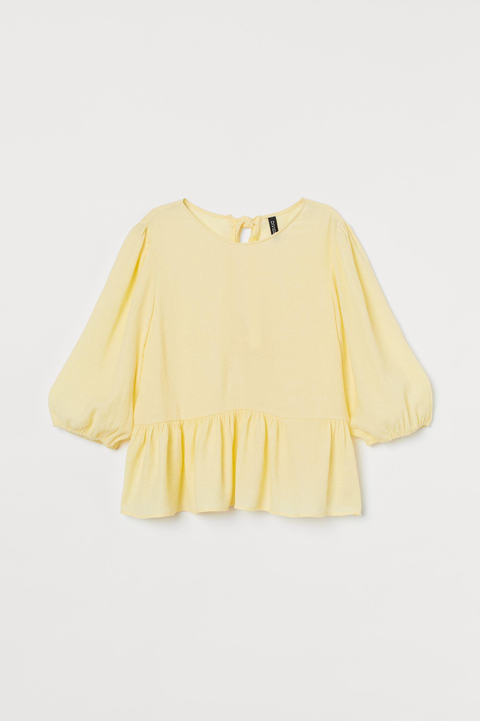 Блуза р. 34 Жовтий (8315551sm)