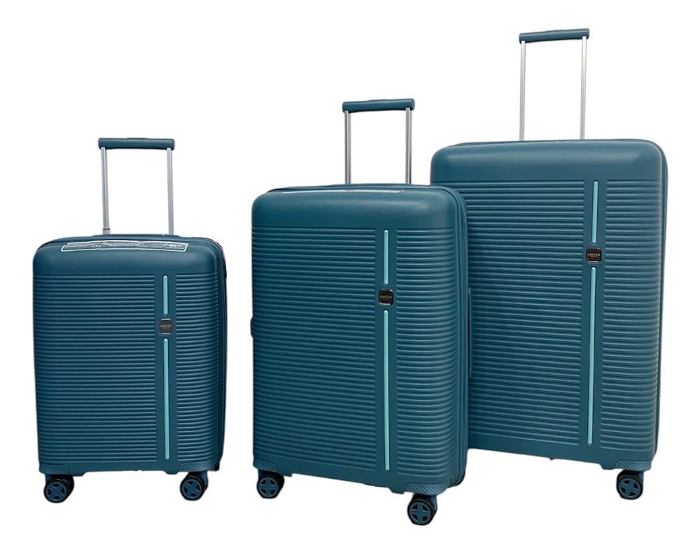 Комплект чемоданов Airtex 252 Морская волна (31706824) Комплект чемоданов Airtex 252 Морская волна (31706824)