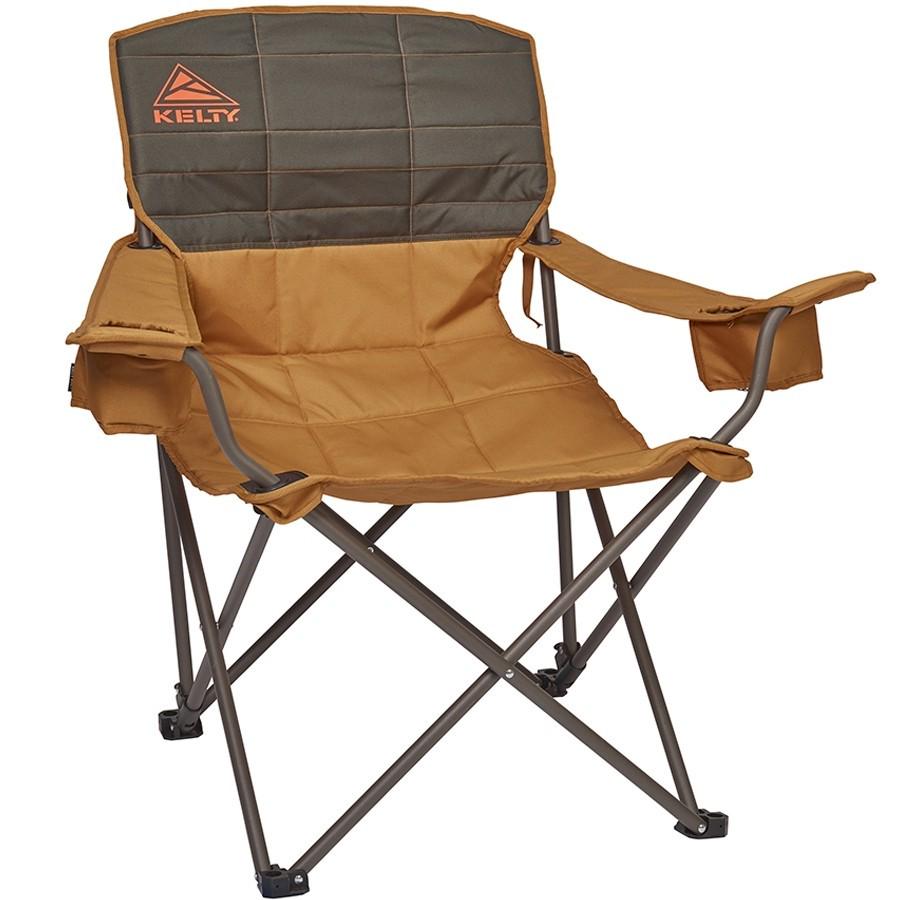 Стул туристический Kelty Deluxe Lounge Серый/Бежевый (1012-61510219-CYB)