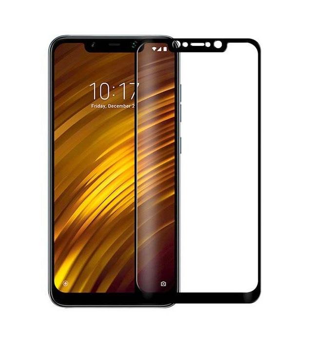 Защитное стекло Mocolo для Xiaomi PocoPhone F1 Full Glue 5D 0,33 мм Black