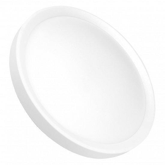 Светильник накладной Eurolamp LED 20 W 220 V 1760 lm 4000K ⌀ 230х48 мм (4260642638719) Светильник накладной Eurolamp LED 20 W 220 V 1760 lm 4000K ⌀ 230х48 мм (4260642638719)