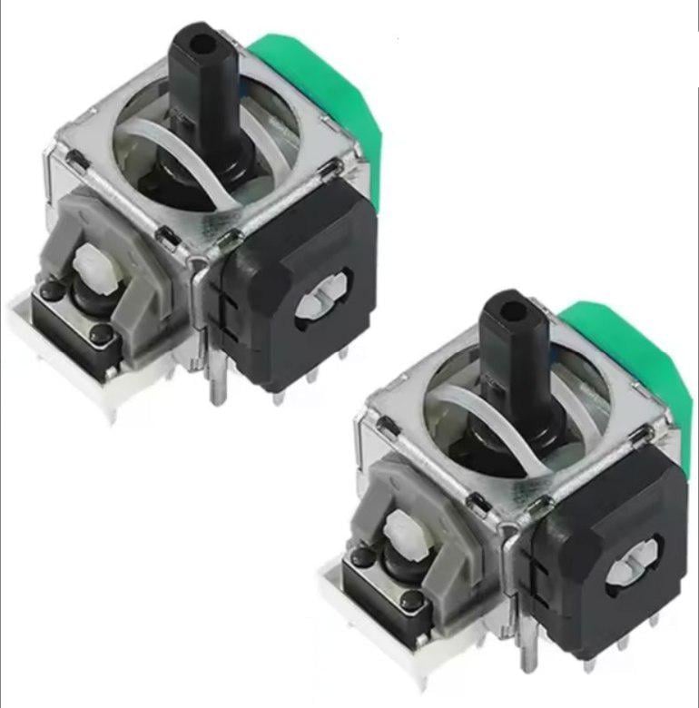 Электромагнитный 3D-механизм GuliKit геймпада Xbox Series S/X с датчиком TMR 2 шт.