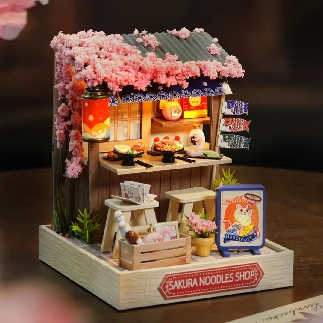 Конструктор 3D Румбокс Ляльковий будиночок Роби сам дерев'яний (2474170715)